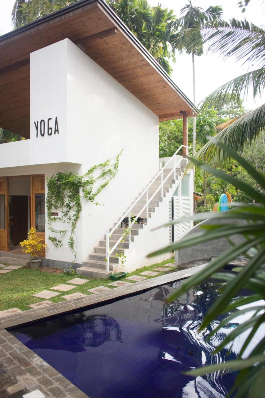 Hotel Salt House Dikwella Exterior foto